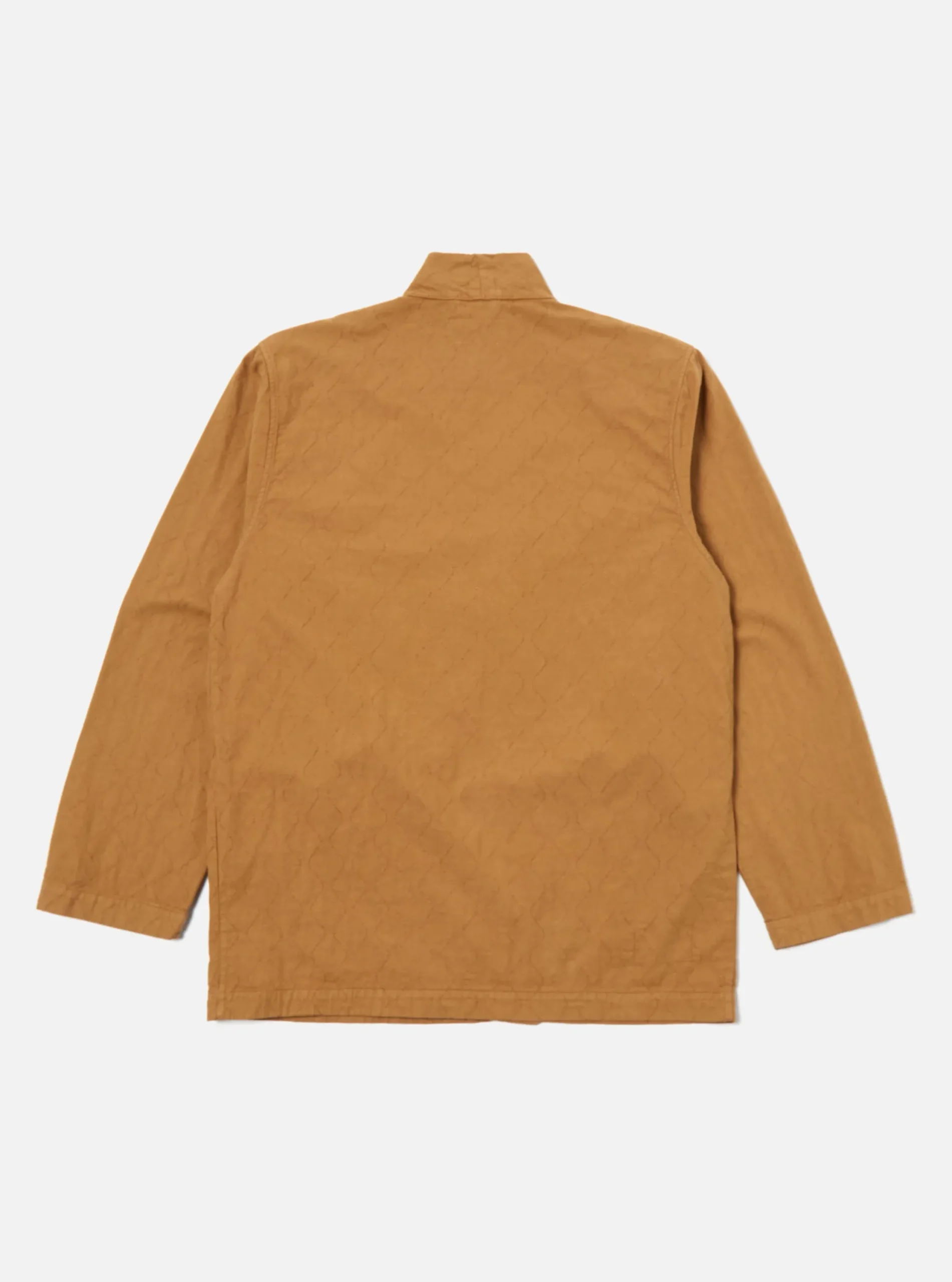 Clearance Quilted Kyoto Work Jacket In Cumin Cotton Men Jackets.