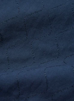Best Sale Quilted Oxford Pant In Navy Cotton Men Trousers.