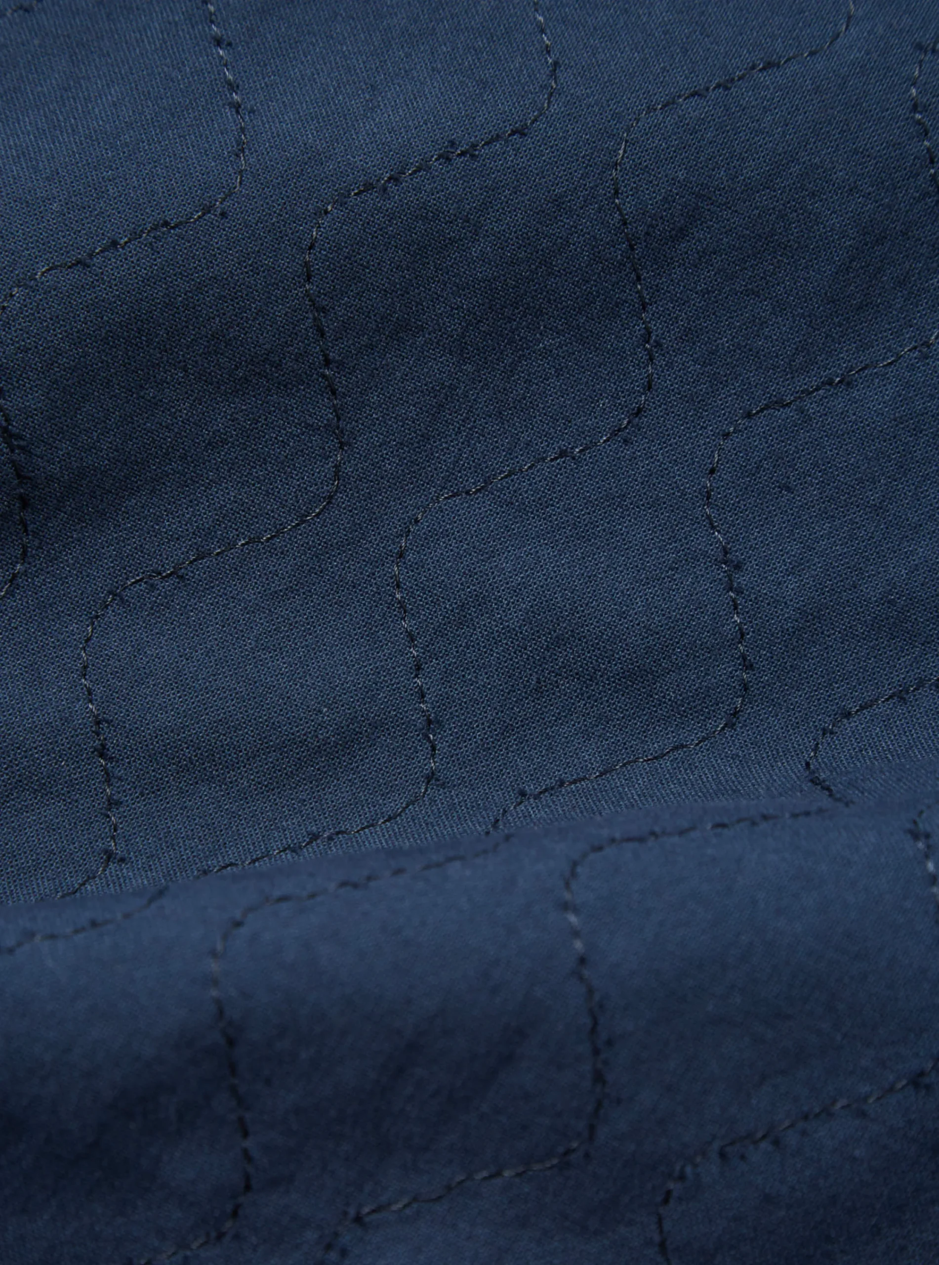 Best Sale Quilted Oxford Pant In Navy Cotton Men Trousers.