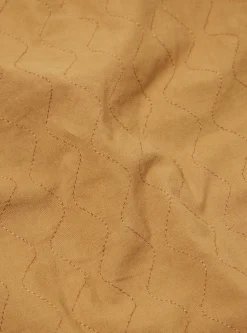 Flash Sale Quilted Oxford Pant In Cumin Cotton Men Trousers.