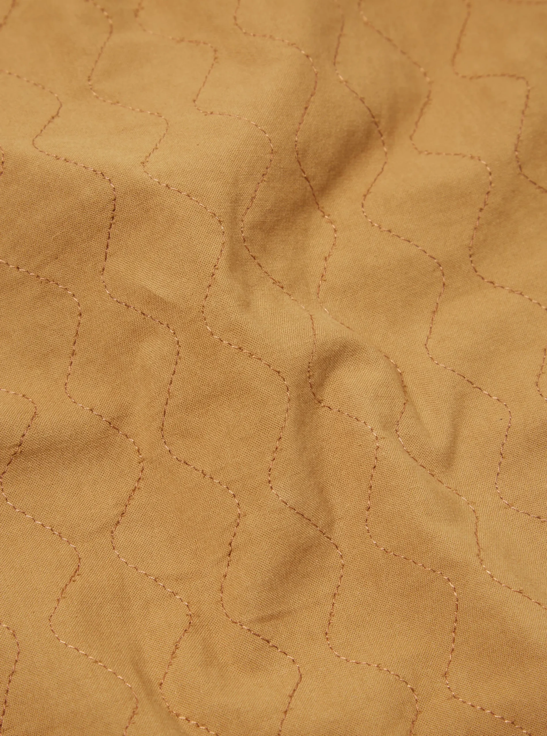 Flash Sale Quilted Oxford Pant In Cumin Cotton Men Trousers.