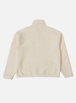 Online Ramsay Quarter Zip In Ecru Wool Fleece Men Fleece.