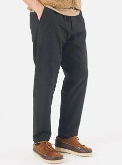 Discount Rb Chino In Charcoal Carbon Cotton Men Trousers.