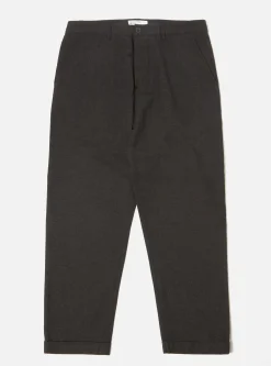 Discount Rb Chino In Charcoal Carbon Cotton Men Trousers.