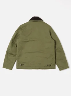 Flash Sale Reversible N1 Jacket In Light Olive Twill/Sherpa Men Coats & Outerwear.