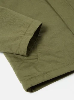 Flash Sale Reversible N1 Jacket In Light Olive Twill/Sherpa Men Coats & Outerwear.