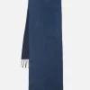 Hot Scarf In Navy/Blue Double Sided Men Accessories.