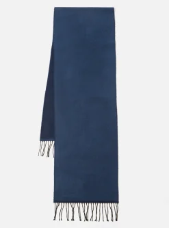 Hot Scarf In Navy/Blue Double Sided Men Accessories.