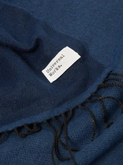 Hot Scarf In Navy/Blue Double Sided Men Accessories.