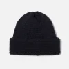 Flash Sale Short Watch Cap In Black British Wool Men Accessories.