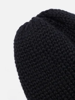 Flash Sale Short Watch Cap In Black British Wool Men Accessories.