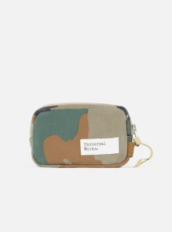 Discount Small Accessory Pouch In Twill Camo Men Accessories.