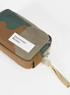 Discount Small Accessory Pouch In Twill Camo Men Accessories.