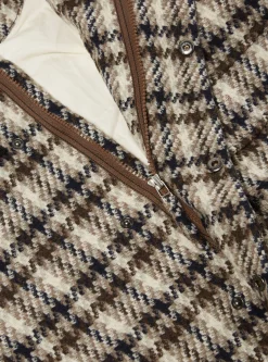 Flash Sale Stayout Jacket In Grey Cortina Tweed Men Coats & Outerwear.