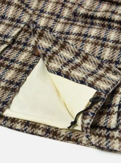 Flash Sale Stayout Jacket In Grey Cortina Tweed Men Coats & Outerwear.