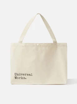 Hot Suit Bag In Ecru Cotton Men Accessories.