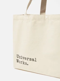 Hot Suit Bag In Ecru Cotton Men Accessories.