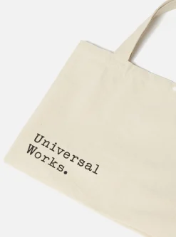 Hot Suit Bag In Ecru Cotton Men Accessories.