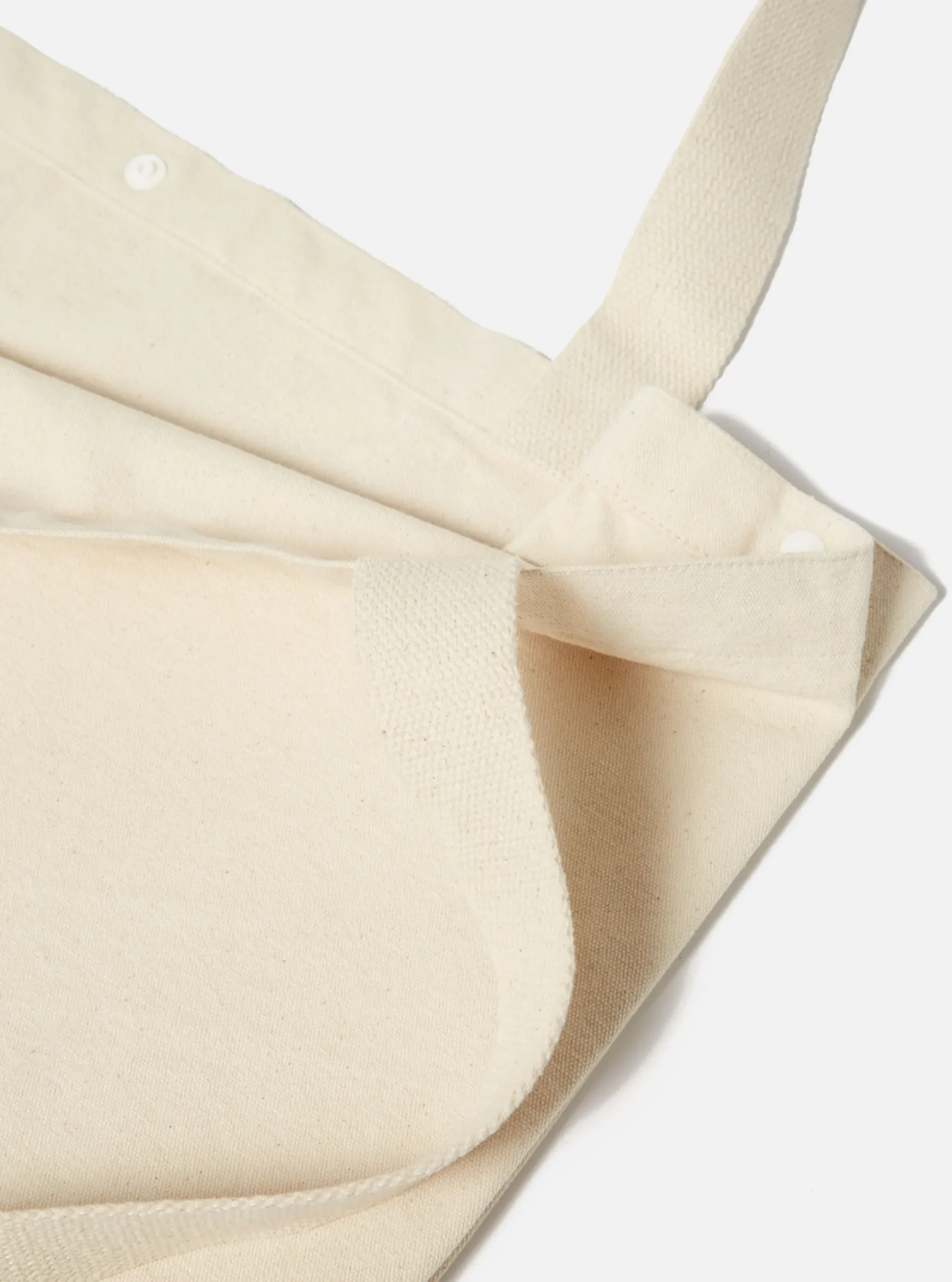 Hot Suit Bag In Ecru Cotton Men Accessories.