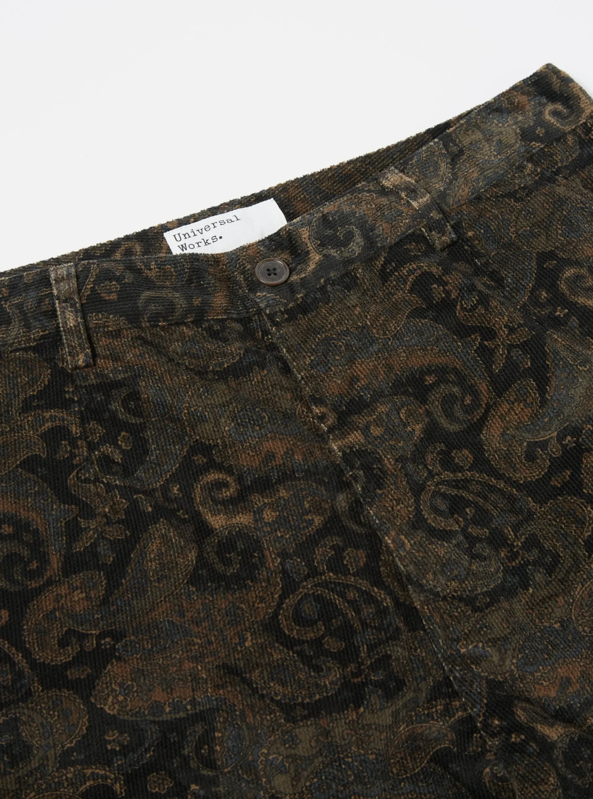 Fashion Super Chino In Black Japanese Print Cord Men Suiting.