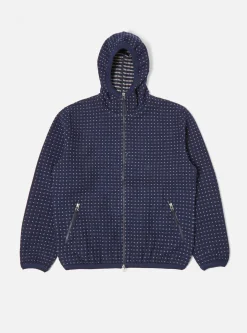 Discount Surfer Hoodie In Indigo Shingora Dot Men Tees & Sweats.