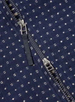 Discount Surfer Hoodie In Indigo Shingora Dot Men Tees & Sweats.