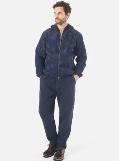 Discount Surfer Hoodie In Indigo Shingora Dot Men Tees & Sweats.