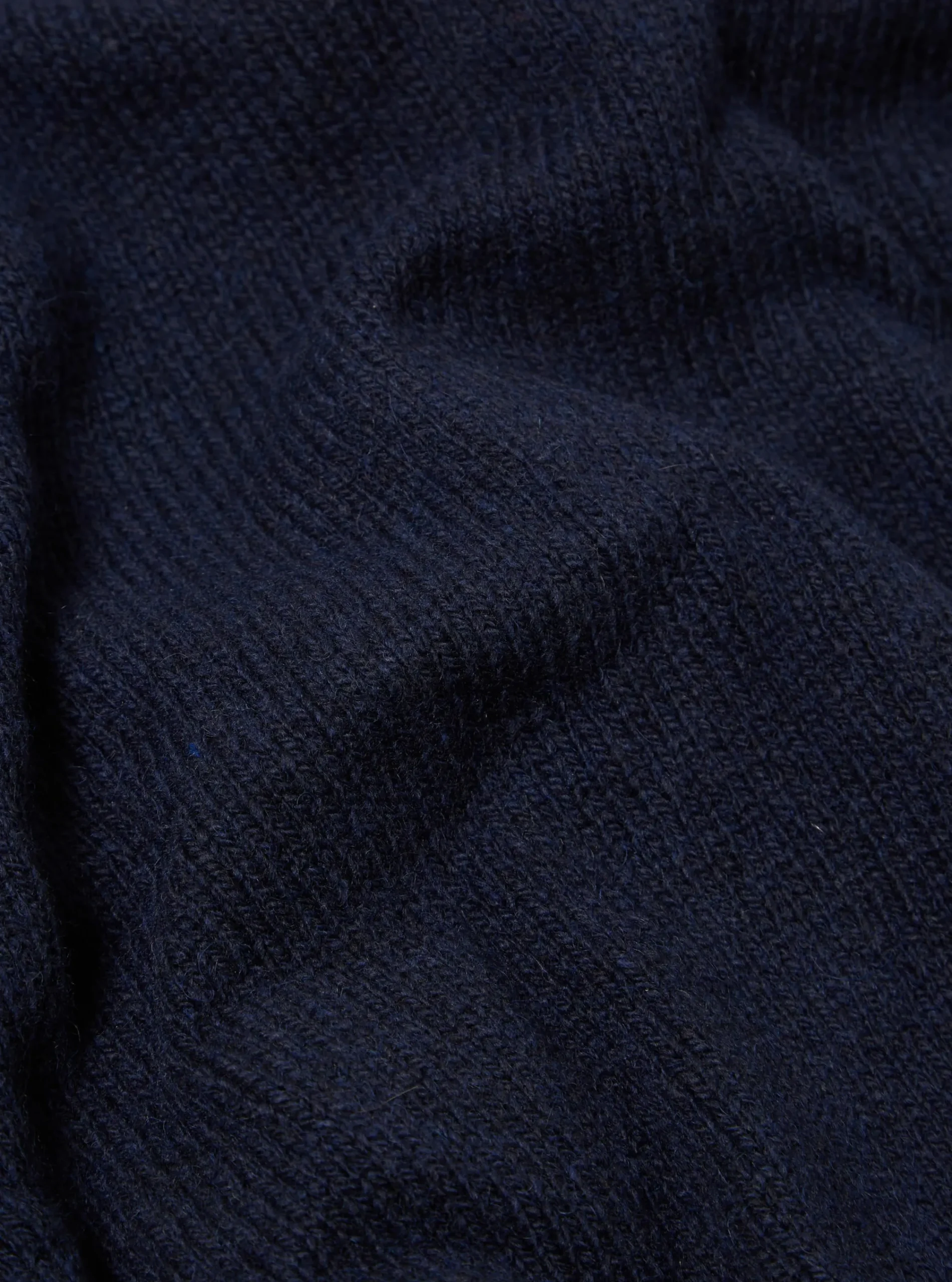 Online Sweater Vest In Navy Eco Wool Men Knitwear.