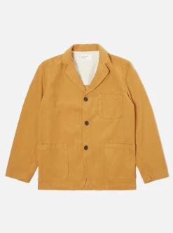 Shop Three Button Jacket In Corn Cord Men Jackets.