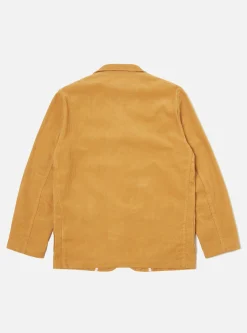 Shop Three Button Jacket In Corn Cord Men Jackets.
