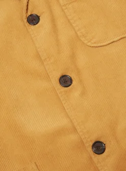 Shop Three Button Jacket In Corn Cord Men Jackets.