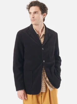 Best Three Button Jacket In Licorice Cord Men Jackets.