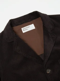 Best Three Button Jacket In Licorice Cord Men Jackets.