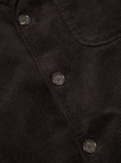Best Three Button Jacket In Licorice Cord Men Jackets.