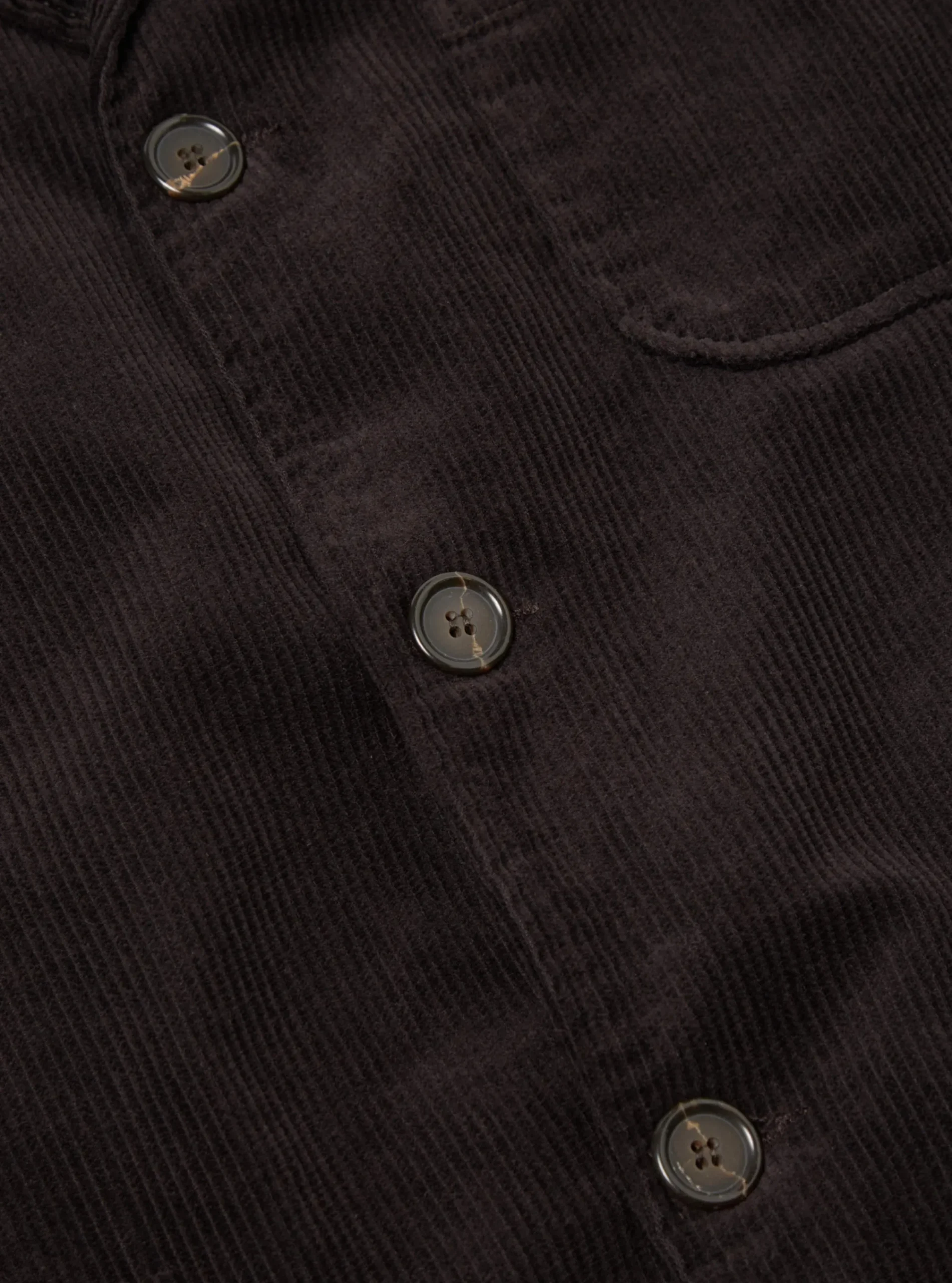 Best Three Button Jacket In Licorice Cord Men Jackets.