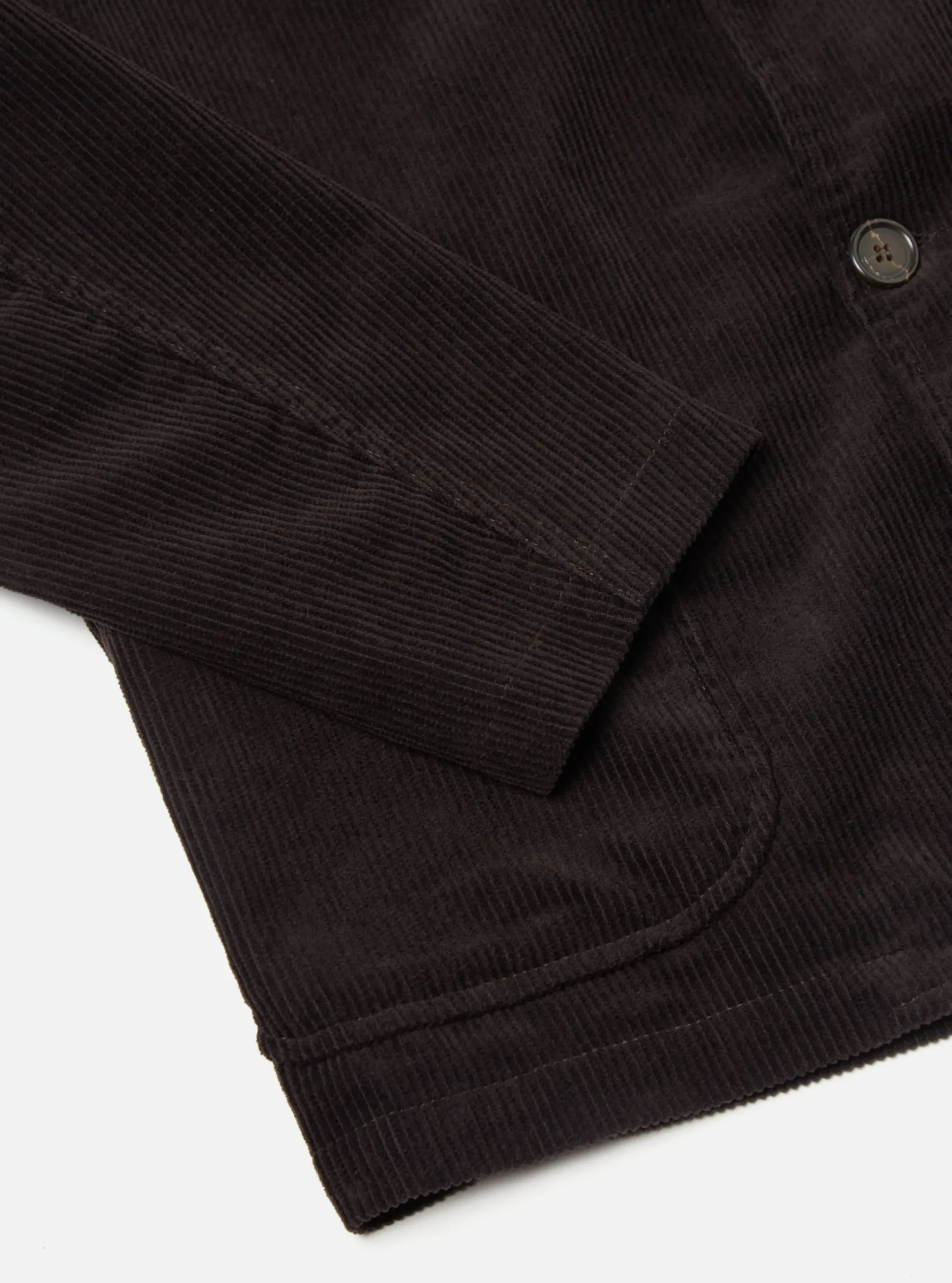 Best Three Button Jacket In Licorice Cord Men Jackets.