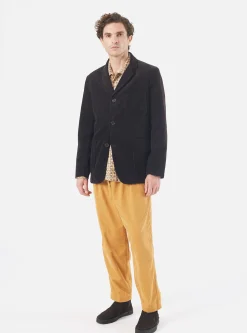 Best Three Button Jacket In Licorice Cord Men Jackets.