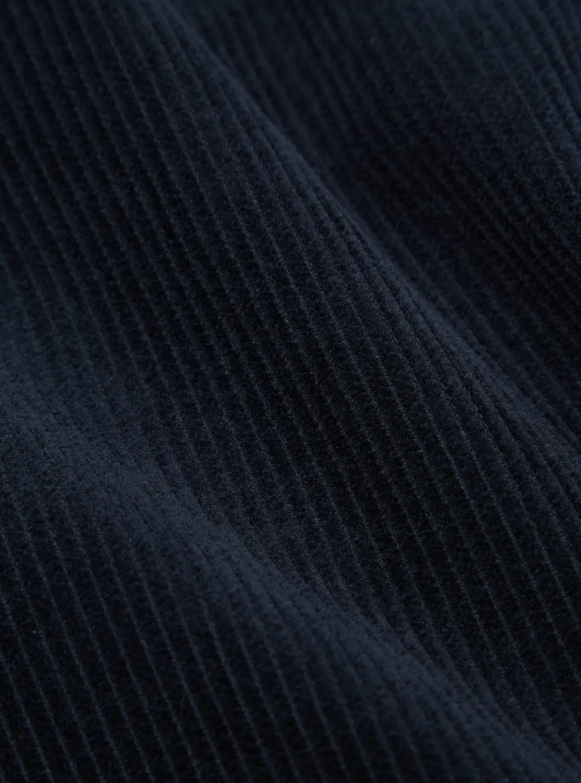Fashion Three Button Jacket In Navy Cord Men Jackets.