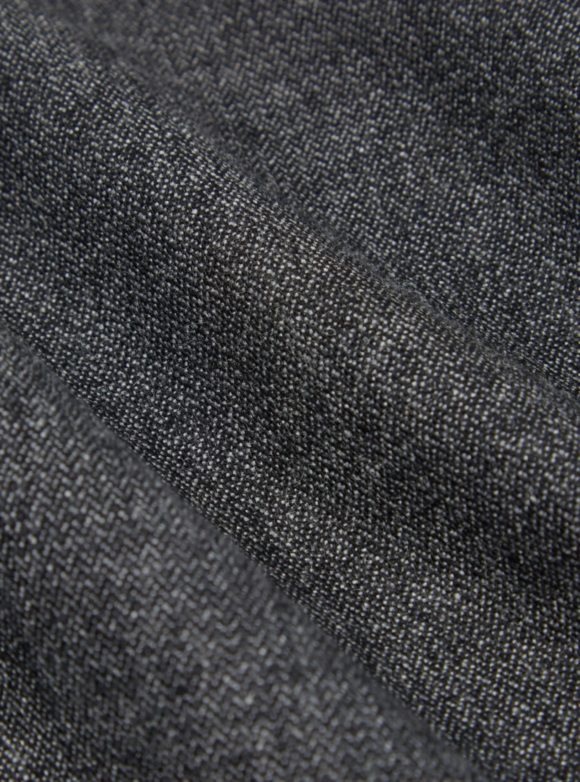 Flash Sale Three Button Jacket In Grey Upcycled Italian Tweed Men Jackets.