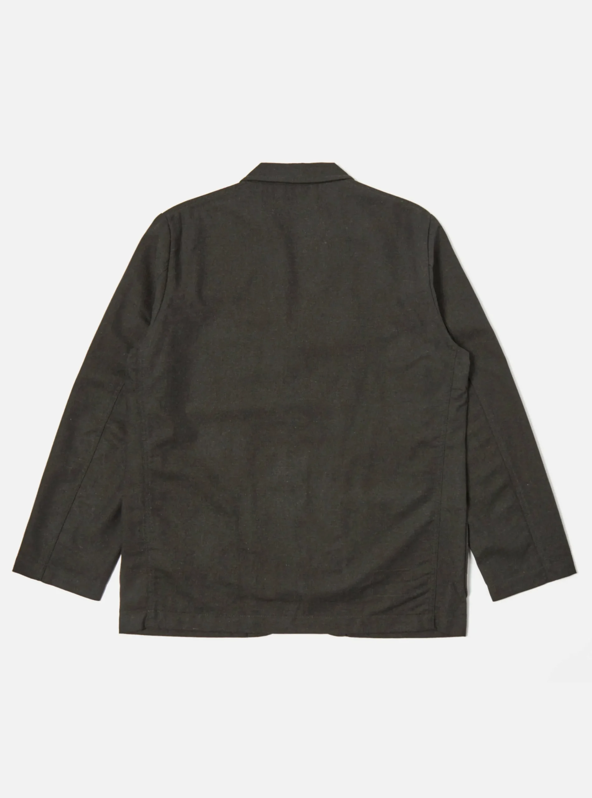 Sale Three Button Jacket In Olive Upcycled Italian Tweed Men Jackets.