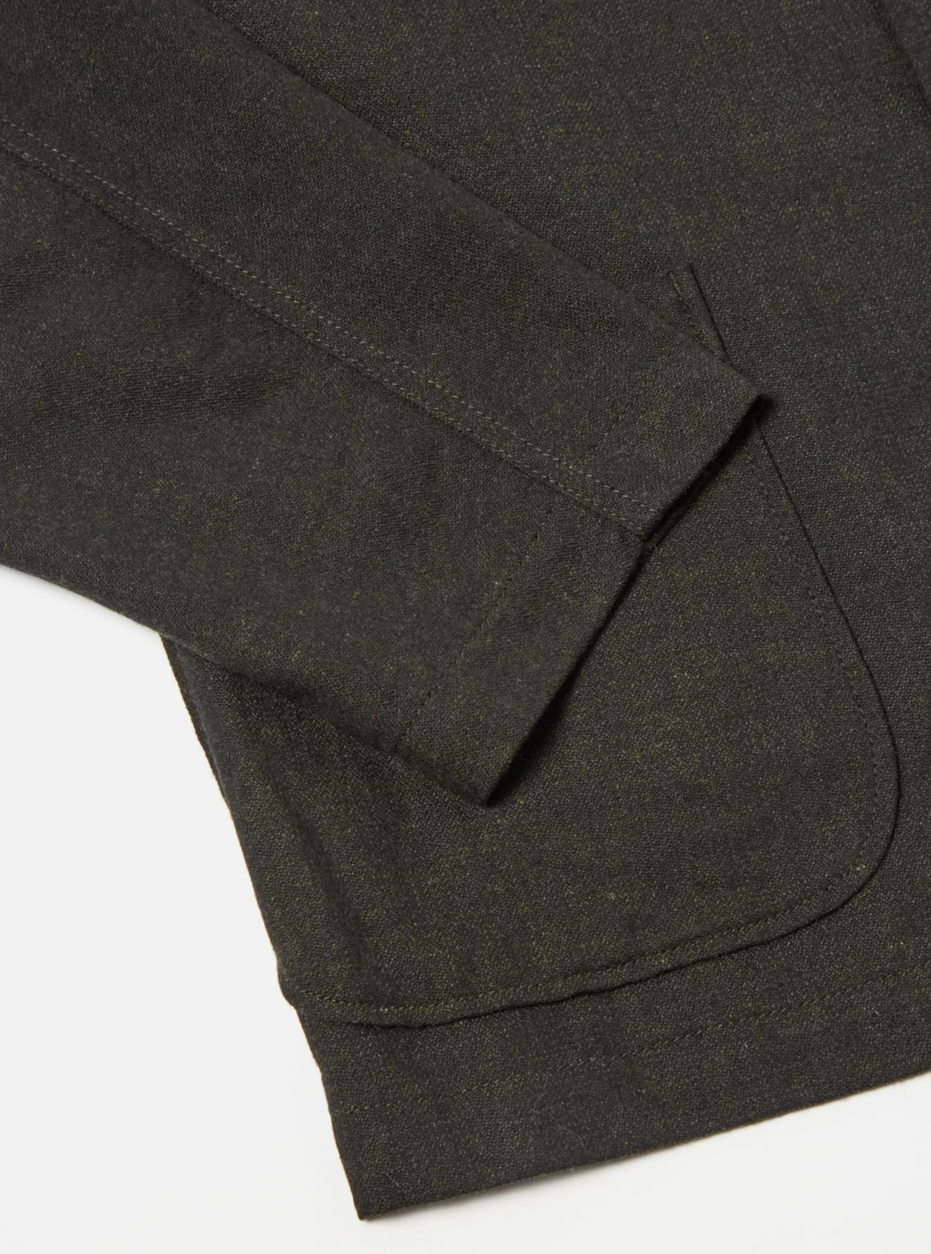 Sale Three Button Jacket In Olive Upcycled Italian Tweed Men Jackets.