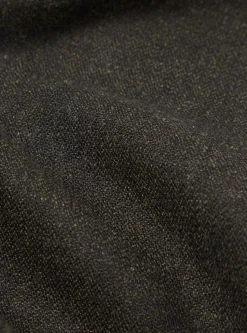 Sale Three Button Jacket In Olive Upcycled Italian Tweed Men Jackets.