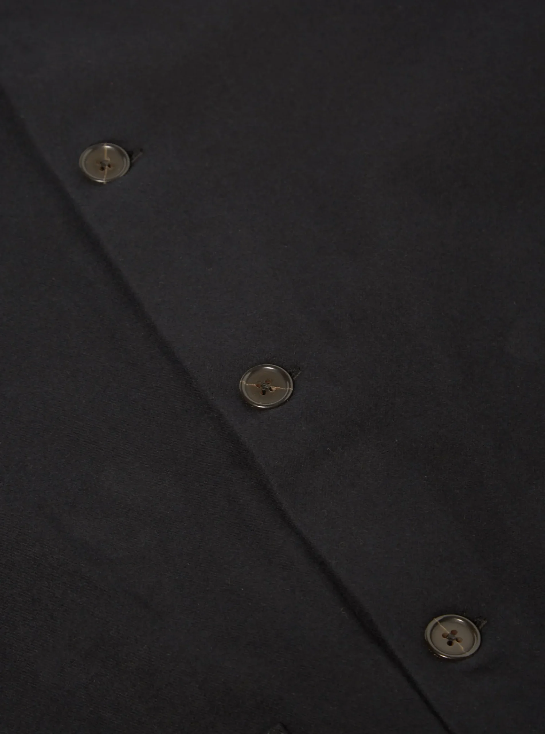 Cheap Travail Overshirt In Black Nebraska Cotton Men Overshirts.