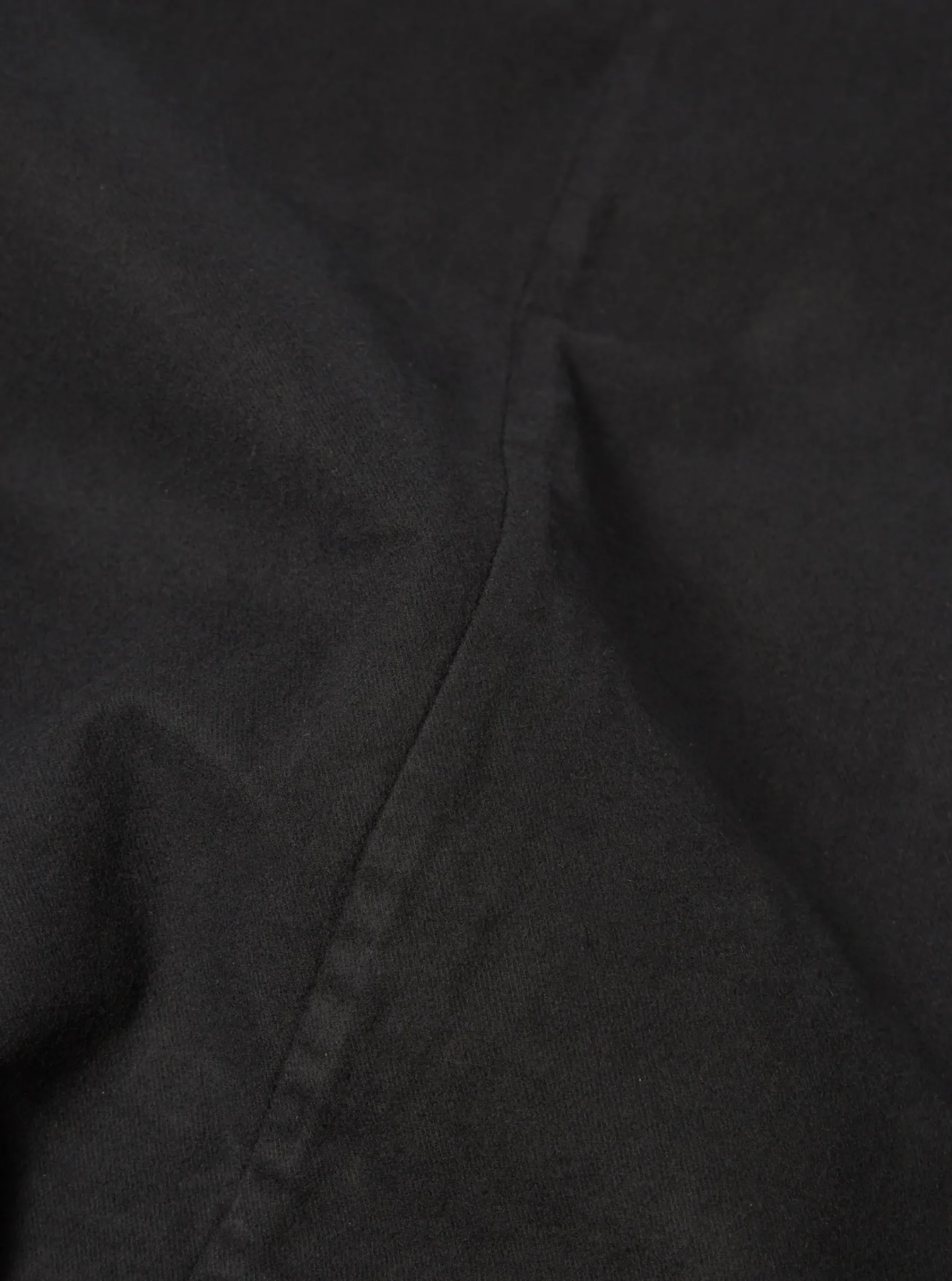 Cheap Travail Overshirt In Black Nebraska Cotton Men Overshirts.