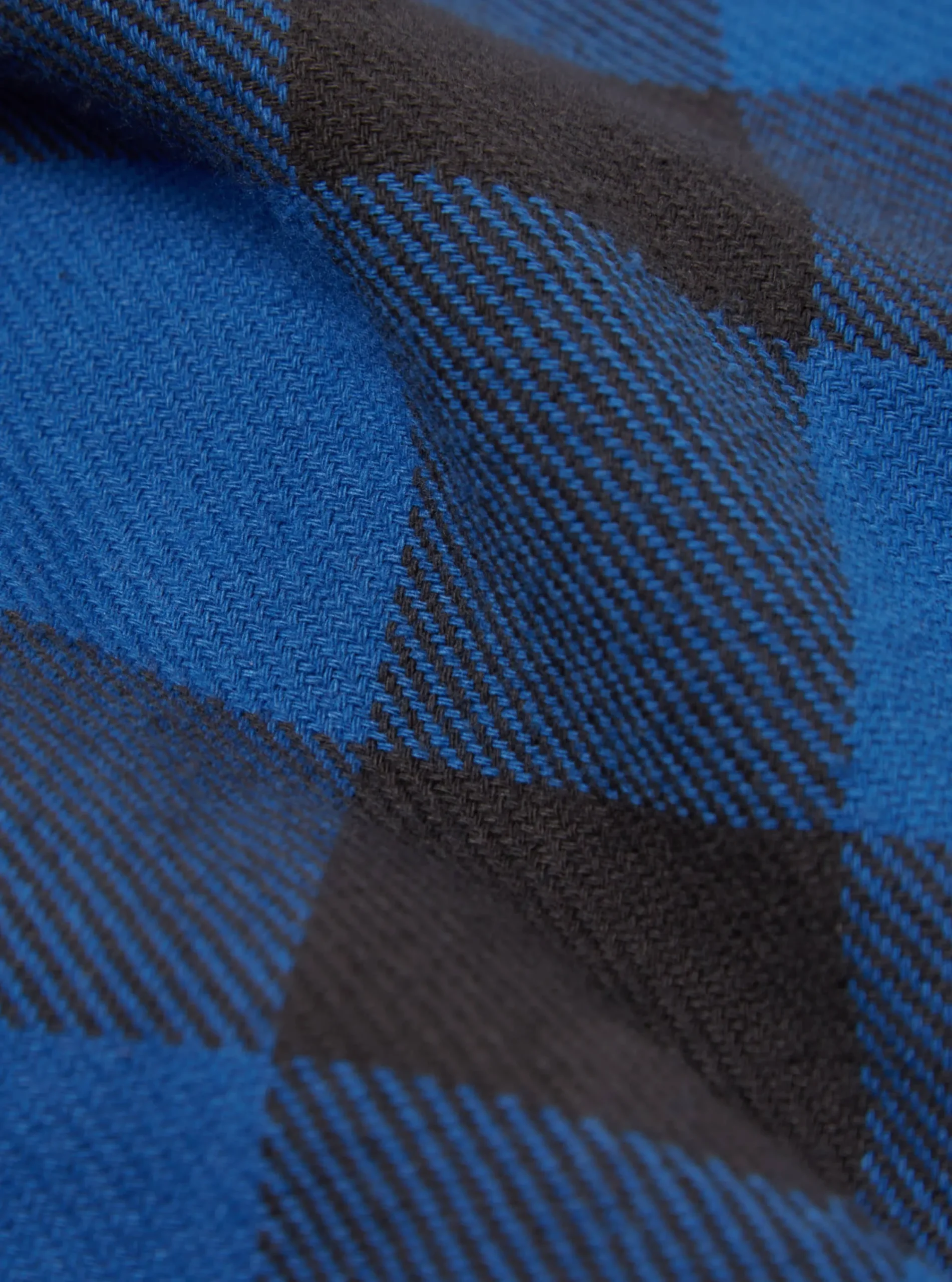 Online Travail Shirt In Navy Winter Gingham Men Overshirts.