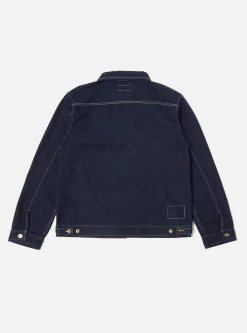 Clearance Trucker Jacket In 11Oz Indigo Denim Men Jackets.