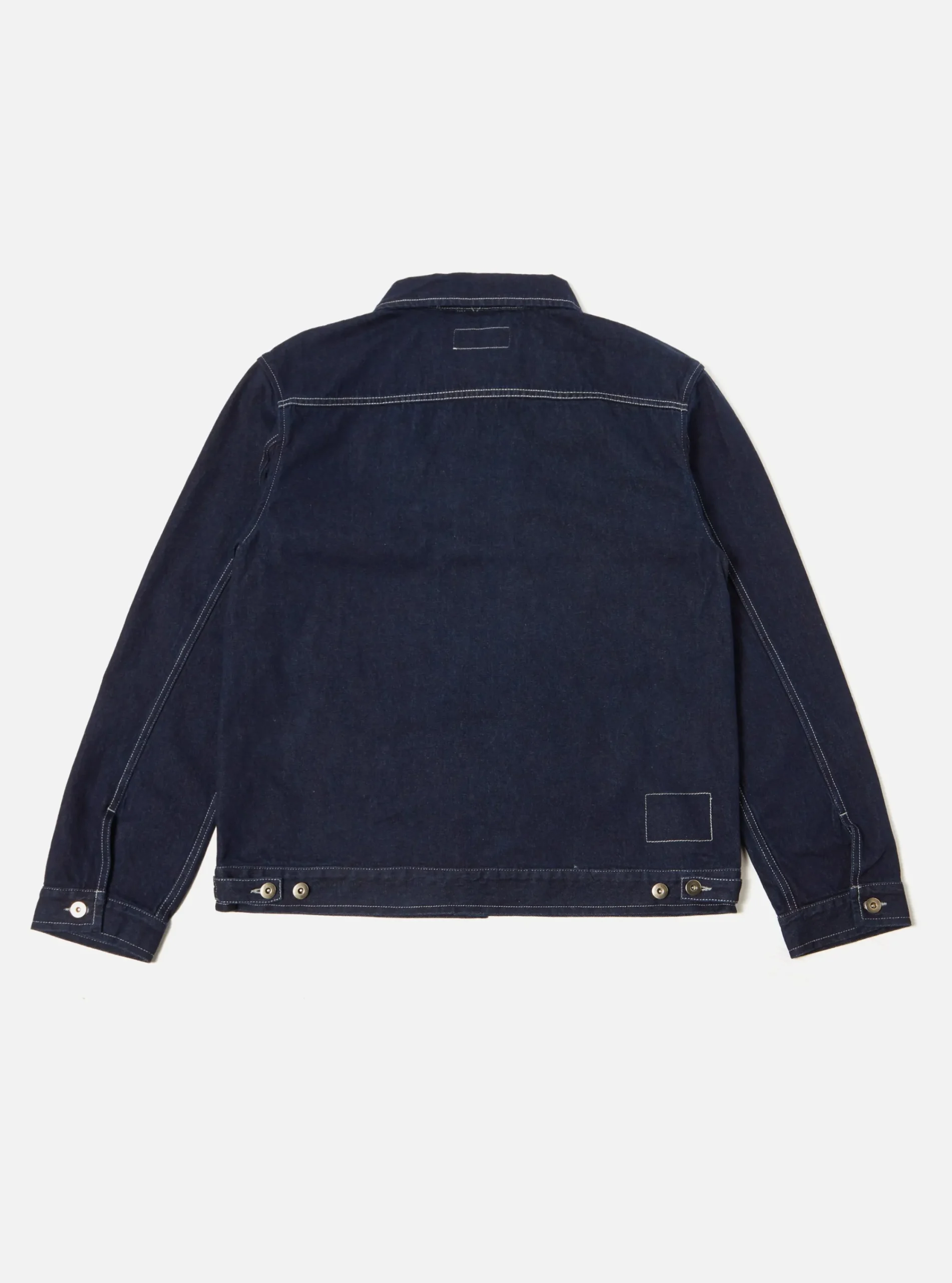 Clearance Trucker Jacket In 11Oz Indigo Denim Men Jackets.