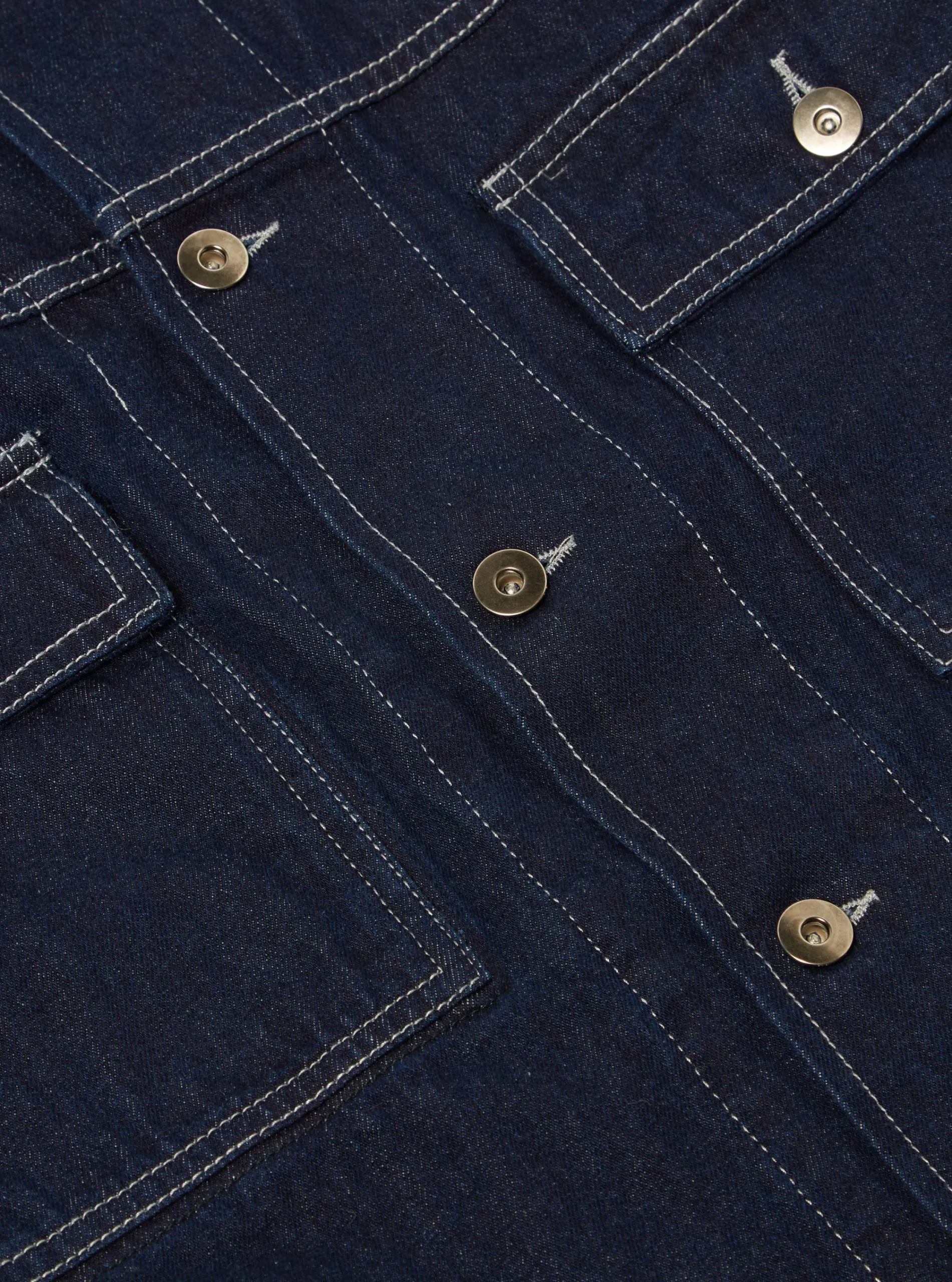 Clearance Trucker Jacket In 11Oz Indigo Denim Men Jackets.
