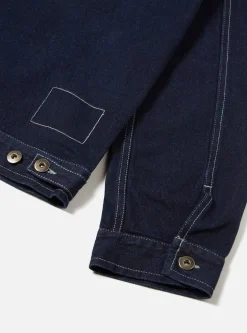 Clearance Trucker Jacket In 11Oz Indigo Denim Men Jackets.