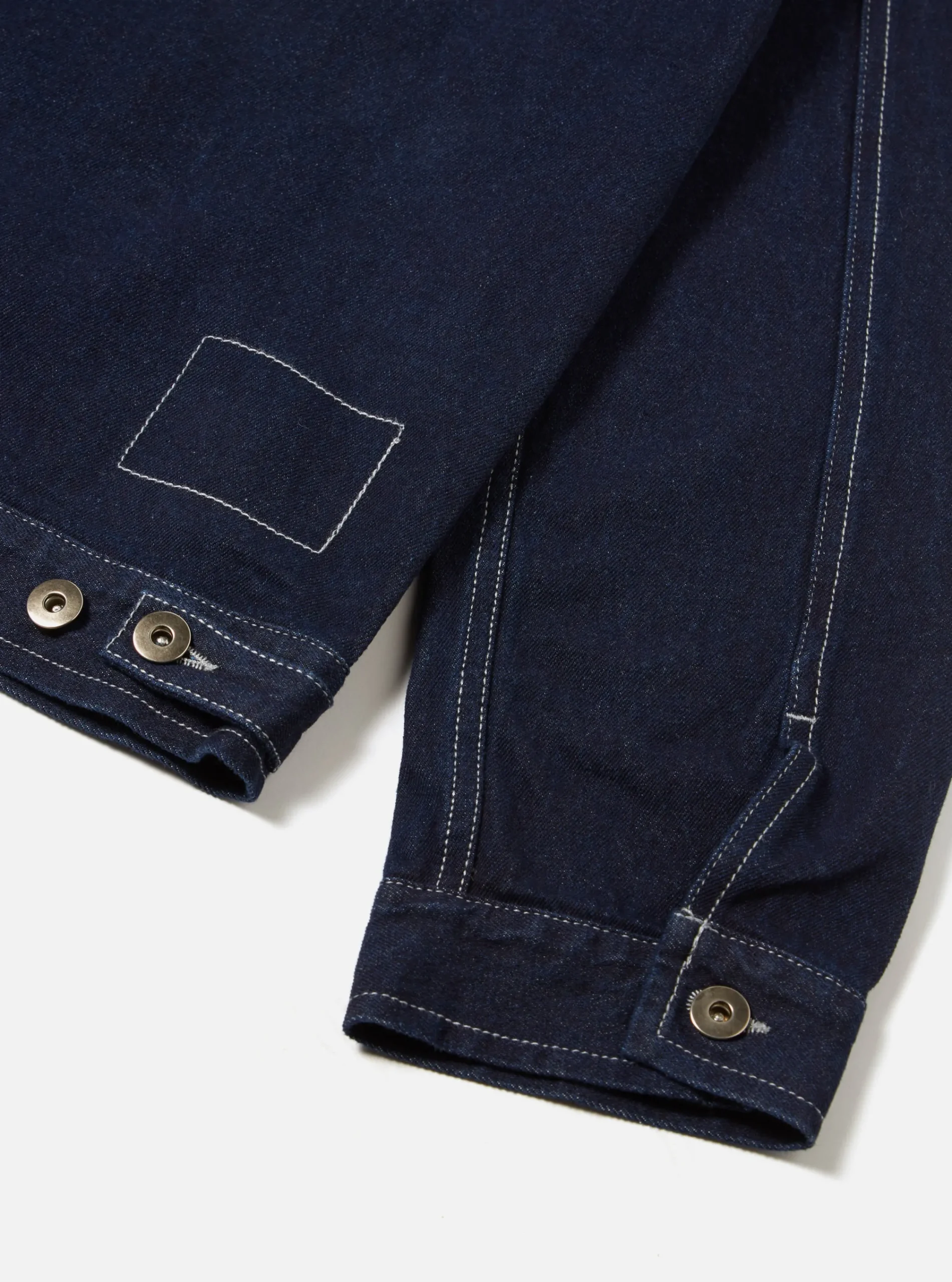 Clearance Trucker Jacket In 11Oz Indigo Denim Men Jackets.